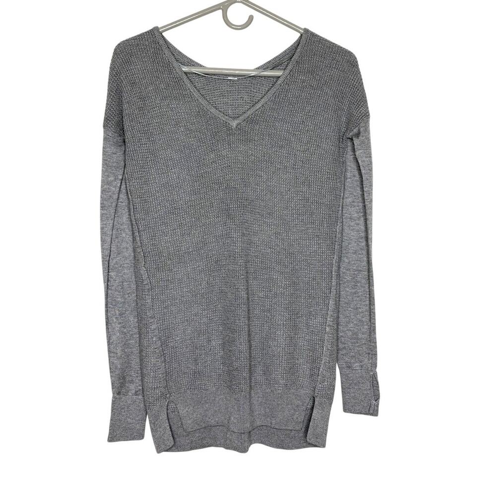 Lululemon The Sweater Life Pullover Sz S* Gray Casual Athleisure Neutral